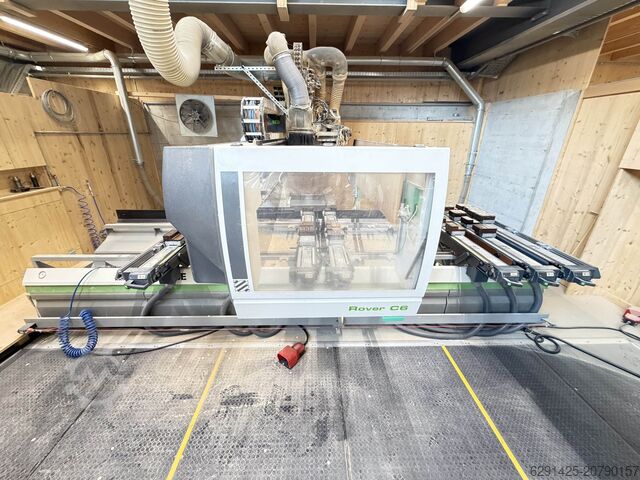 BEARBEITUNGSZENTRUM BIESSE ROVER C 6.40 Conf. 2