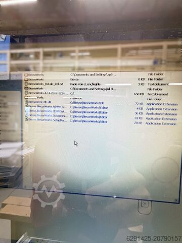 BEARBEITUNGSZENTRUM BIESSE ROVER C 6.40 Conf. 2