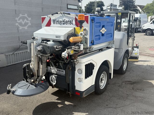 Winter service equipment Hako Citymaster 1600 4x4 Kehrmasch.+Winterdie