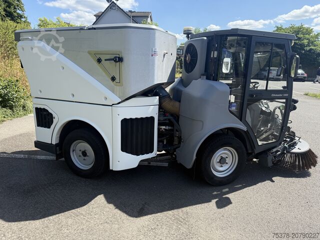 Winter service equipment Hako Citymaster 1600 4x4 Kehrmasch.+Winterdie