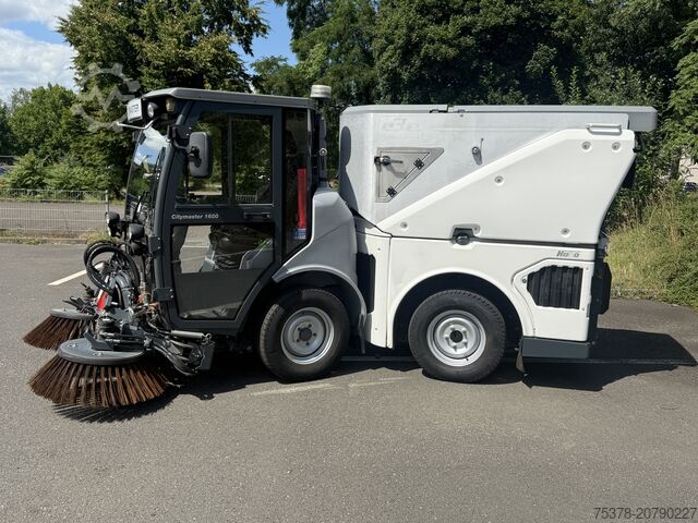 Winter service equipment Hako Citymaster 1600 4x4 Kehrmasch.+Winterdie