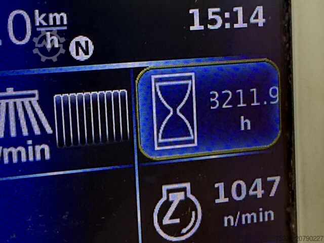 Winter service equipment Hako Citymaster 1600 4x4 Kehrmasch.+Winterdie