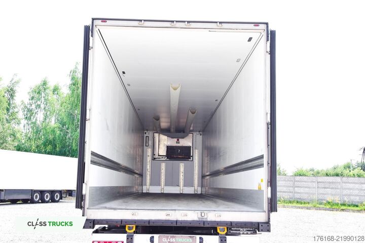 Reefer semitrailer SCHMITZ CARGOBULL SKO FP 45 ThermoKing SLXi 300