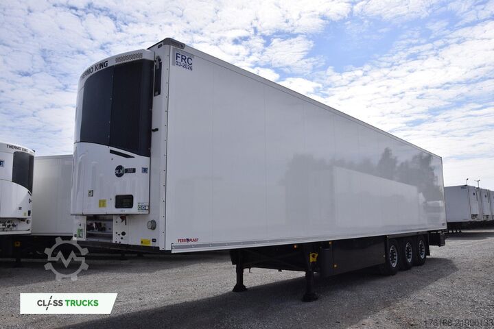 Reefer semitrailer SCHMITZ CARGOBULL SKO Double Deck FP 60 SLXi 300