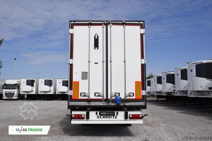 Reefer semitrailer SCHMITZ CARGOBULL SKO Double Deck FP 60 SLXi 300