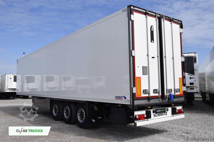 Reefer semitrailer SCHMITZ CARGOBULL SKO Double Deck FP 60 SLXi 300