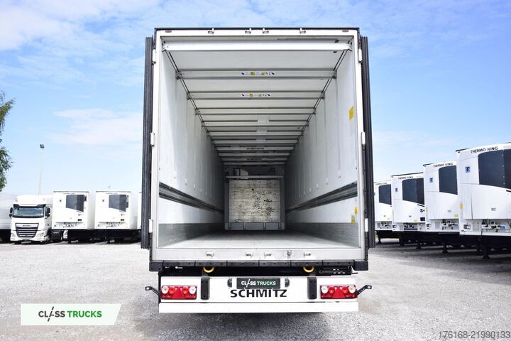 Reefer semitrailer SCHMITZ CARGOBULL SKO Double Deck FP 60 SLXi 300