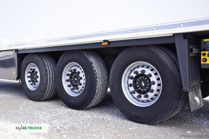 Reefer semitrailer SCHMITZ CARGOBULL SKO Double Deck FP 60 SLXi 300
