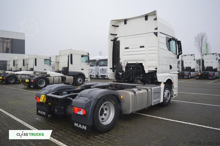 Standard tractor unit MAN TGX 18.470 GX