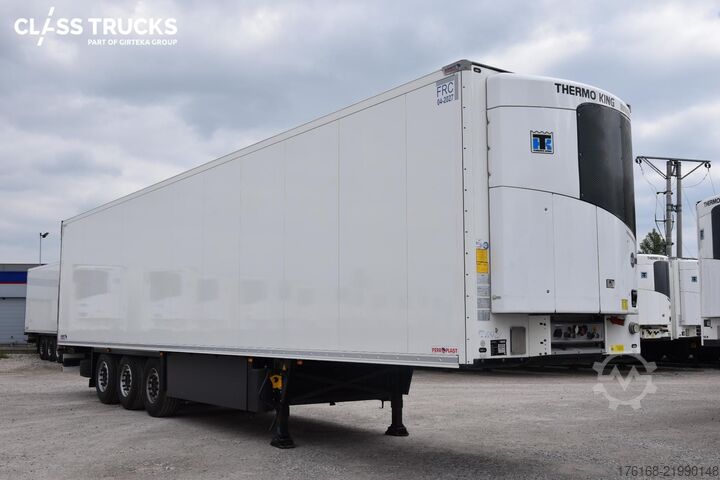 Reefer semitrailer SCHMITZ CARGOBULL SKO FP 60 ThermoKing SLXi 300