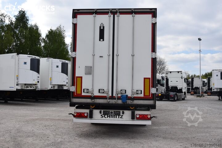 Reefer semitrailer SCHMITZ CARGOBULL SKO FP 60 ThermoKing SLXi 300