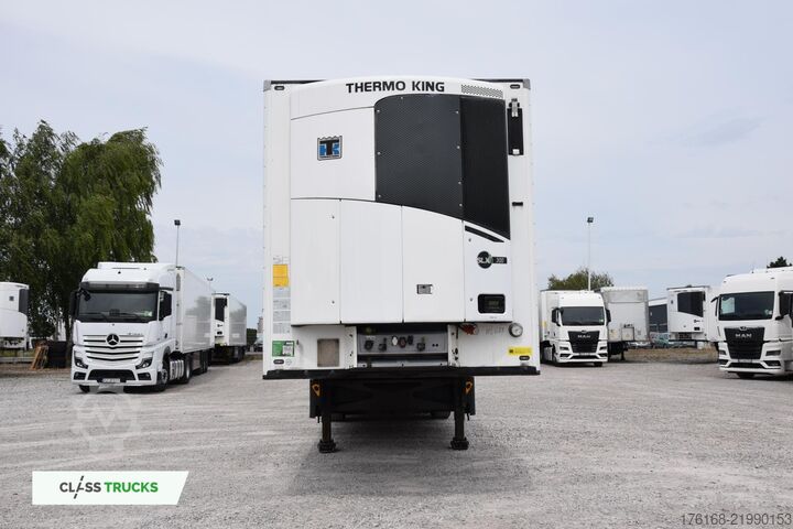 Reefer semitrailer SCHMITZ CARGOBULL SKO Double Deck FP60 ThermoKing SLXi 300