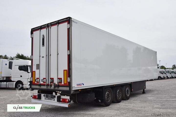 Reefer semitrailer SCHMITZ CARGOBULL SKO Double Deck FP60 ThermoKing SLXi 300