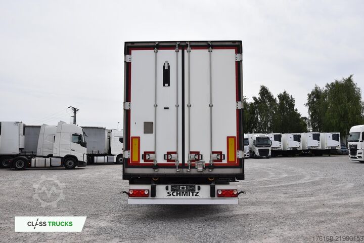 Reefer semitrailer SCHMITZ CARGOBULL SKO Double Deck FP60 ThermoKing SLXi 300