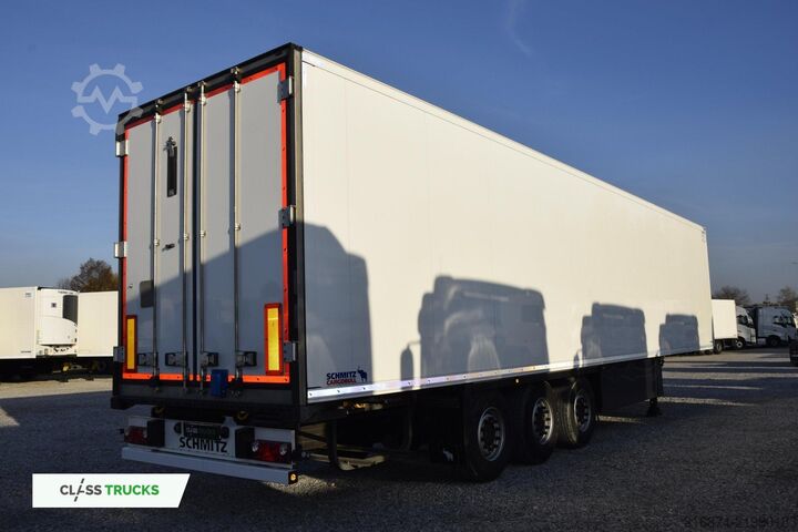 Reefer semitrailer SCHMITZ CARGOBULL SKO FP 45 ThermoKing SLXi 300