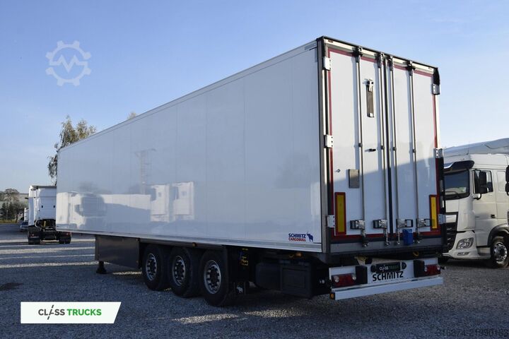 Reefer semitrailer SCHMITZ CARGOBULL SKO FP 45 ThermoKing SLXi 300
