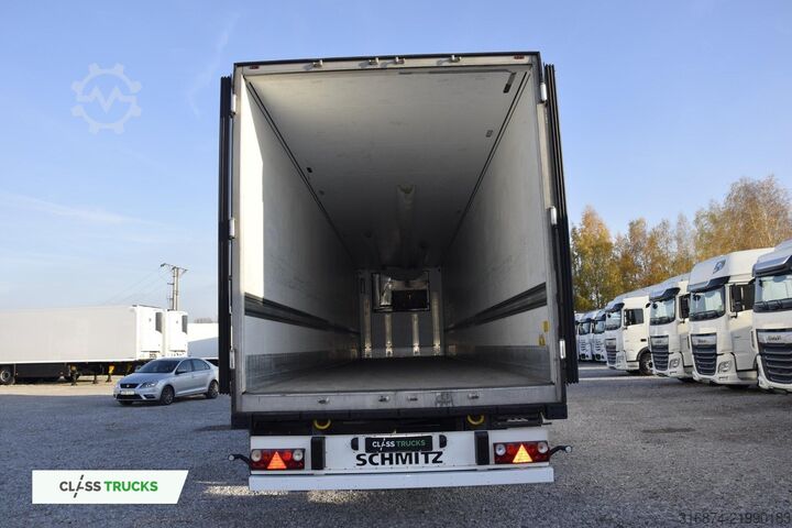 Reefer semitrailer SCHMITZ CARGOBULL SKO FP 45 ThermoKing SLXi 300