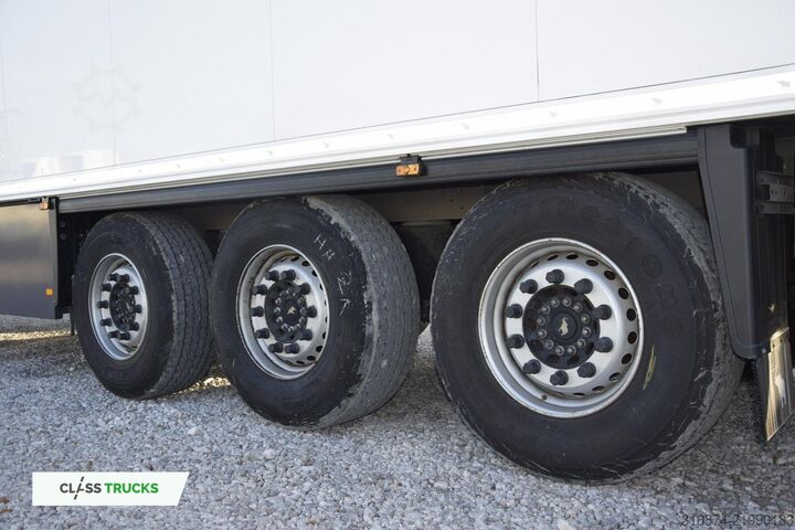 Reefer semitrailer SCHMITZ CARGOBULL SKO FP 45 ThermoKing SLXi 300