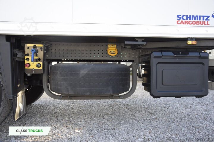 Reefer semitrailer SCHMITZ CARGOBULL SKO FP 45 ThermoKing SLXi 300