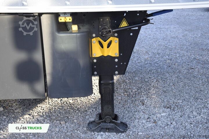 Reefer semitrailer SCHMITZ CARGOBULL SKO FP 45 ThermoKing SLXi 300