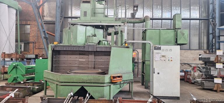 Tischstrahlanlage, Strahlanlage STEM 14x6/2S/2WX1M
