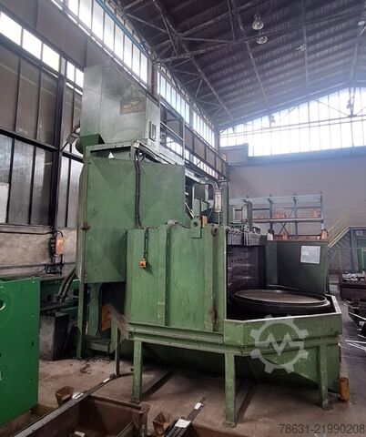 Tischstrahlanlage, Strahlanlage STEM 14x6/2S/2WX1M