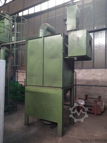 Tischstrahlanlage, Strahlanlage STEM 14x6/2S/2WX1M