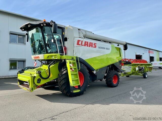 CLAAS LEXION 560, SW VARIO 660 AC, SW- Wagen CLAAS LEXION 560, SW VARIO 660 AC, SW- Wagen