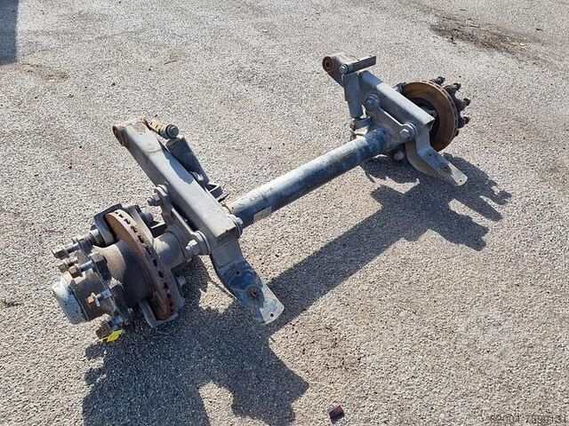 Axle SMB Disc brakes