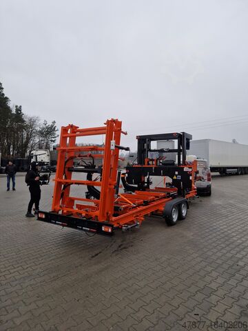 Complete sawmill (stationary) Boldrew Mobiles Bandsägewerk TS-1200 H