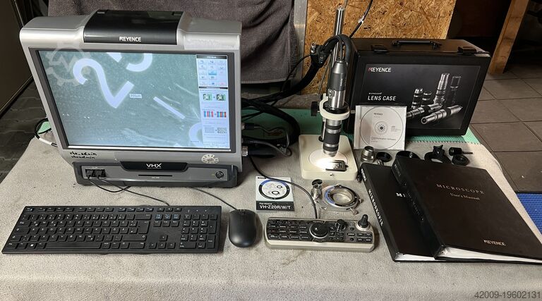 Messsystem Keyence VHX 700F