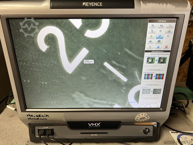 Messsystem Keyence VHX 700F