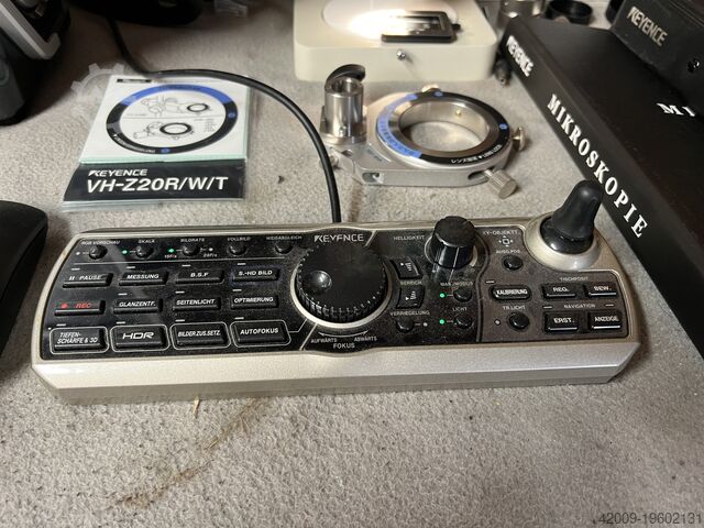 Messsystem Keyence VHX 700F