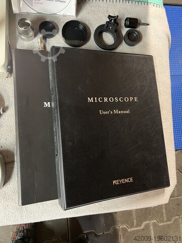 Messsystem Keyence VHX 700F