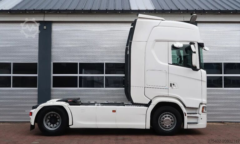 Standard-SZM Scania S450 NGS RETARDER/ 2X TANK/ ACC/ PARK CLIMA/ DI...