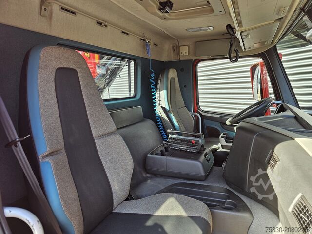 Hook arm system Volvo FM 420 8x2 / HIAB HOOKLIFT + 30 t/m CRANE - KRAN