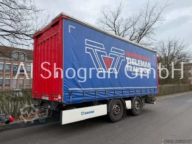 Plane Krone Tandem/Edscha/Bordwand/PBW