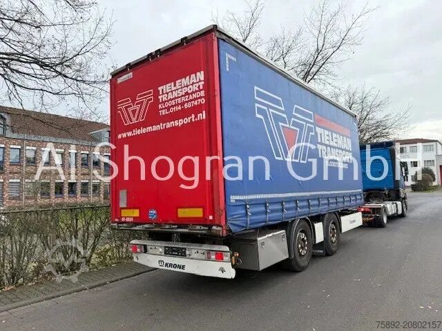 Plane Krone Tandem/Edscha/Bordwand/PBW