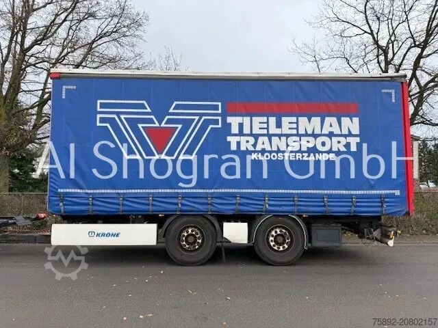 Plane Krone Tandem/Edscha/Bordwand/PBW