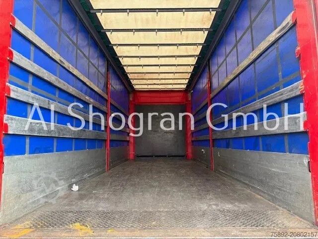 Plane Krone Tandem/Edscha/Bordwand/PBW