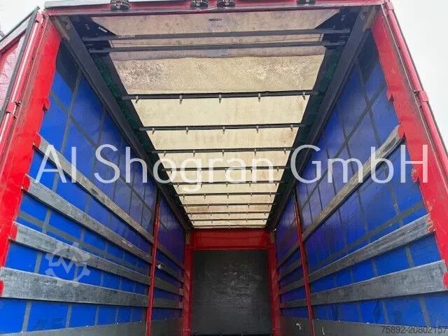 Plane Krone Tandem/Edscha/Bordwand/PBW