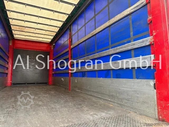 Plane Krone Tandem/Edscha/Bordwand/PBW