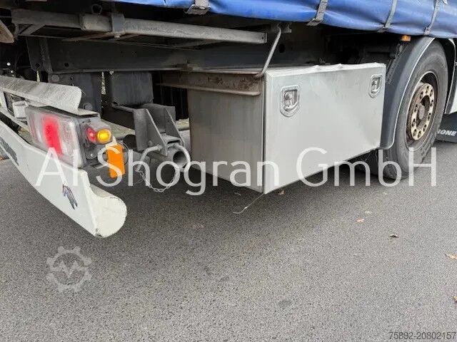 Plane Krone Tandem/Edscha/Bordwand/PBW