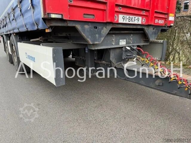 Plane Krone Tandem/Edscha/Bordwand/PBW