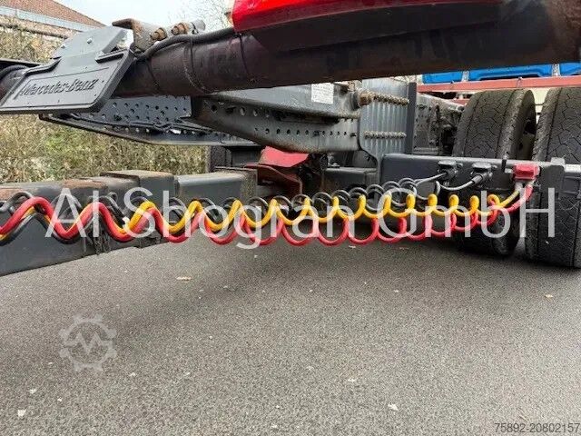 Plane Krone Tandem/Edscha/Bordwand/PBW