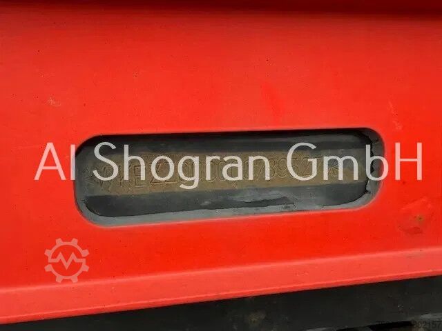 Plane Krone Tandem/Edscha/Bordwand/PBW