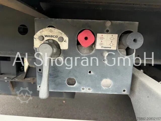 Tarpaulin Krone Tandem/Edscha/Bordwand/PBW