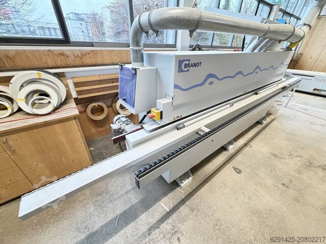 Kantenanleimmaschine BRANDT KDF 120 C Optimat