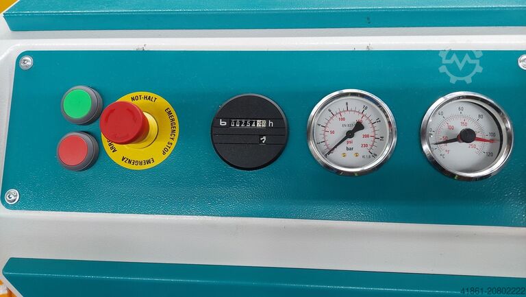 Schraubenkompressor - Kompaktanlage RENNER RSDK-PRO 7,5