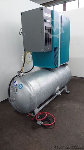 Schraubenkompressor - Kompaktanlage RENNER RSDK-PRO 7,5